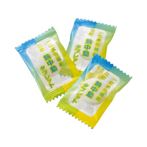 熱中飴タブレット(業務用) レモン塩味 620g