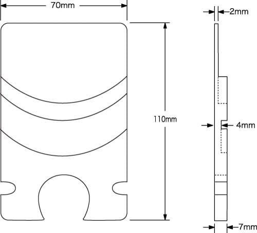 スティックラバー 黄色