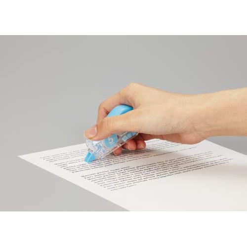 修正テープ 微修正 5mm幅 本体5個