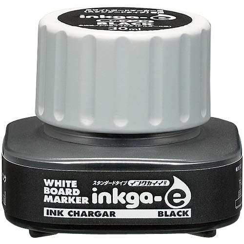 ボードマーカーインクガイイスタンダード補充黒×5
