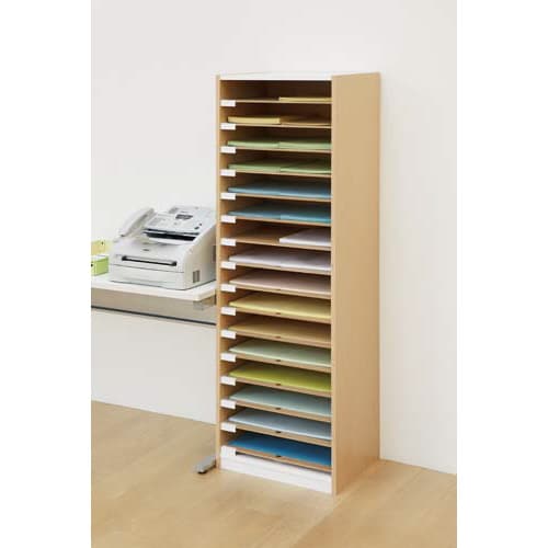 PL用紙整理ラック A3用紙対応 幅479