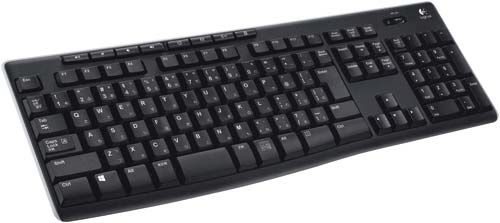 ワイヤレスキーボード K270