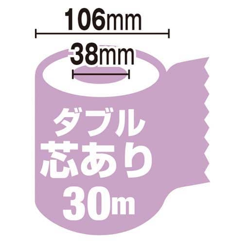 クリネックス ダブル30m 12個入×4