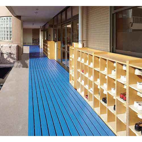 YSカラースノコ抗菌キャップ付600×1806ブル