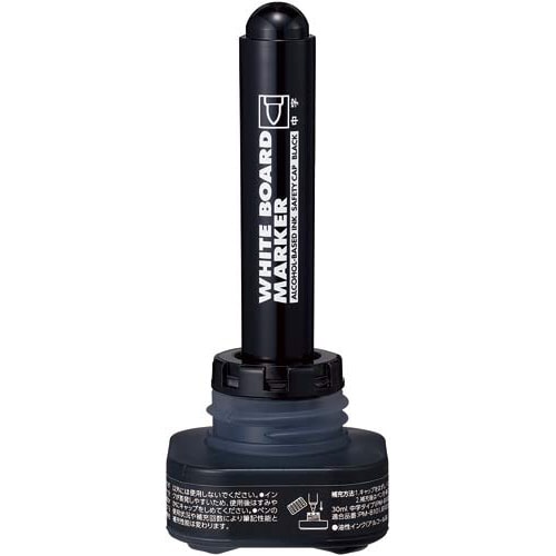 ホワイトボード用マーカー 補充用インク 赤
