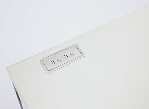 デスク&テーブル用 コンセント付天板キャップ