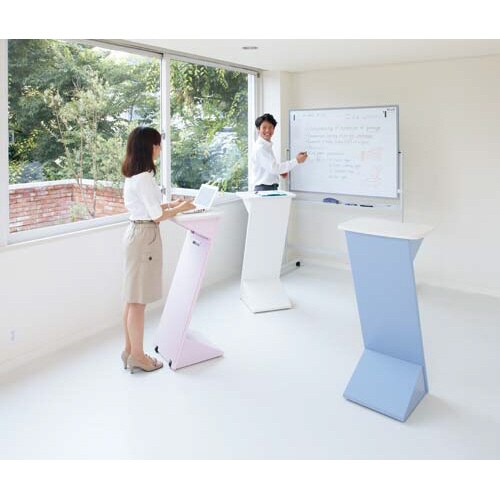 IMスタンドテーブル ホワイト