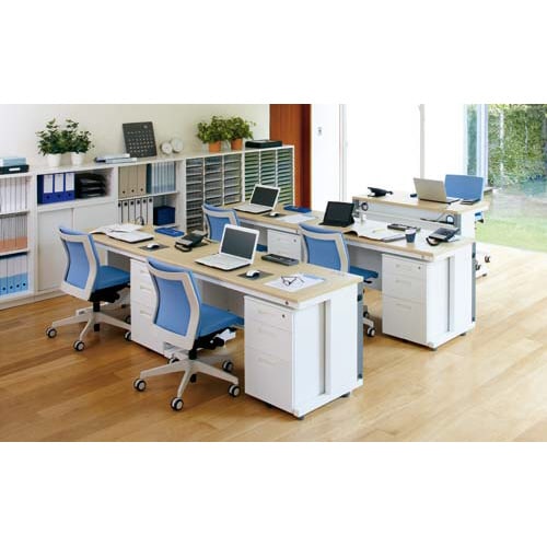 ◇アッセ収納8040下置1110トレー深型WH