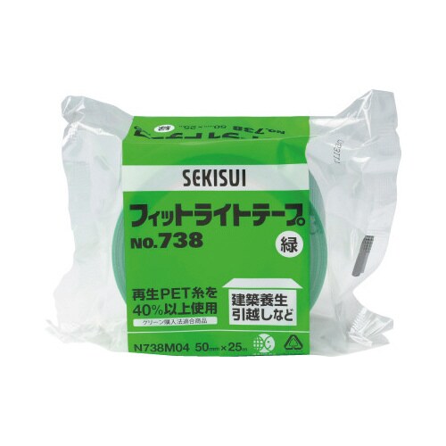 フィットライトテープ No.738 半透明 1巻