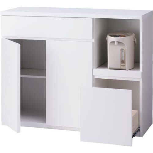 Nキッチンボード カウンター 開き扉 W893