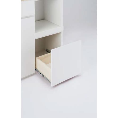 Nキッチンボード カウンター 開き扉 W893