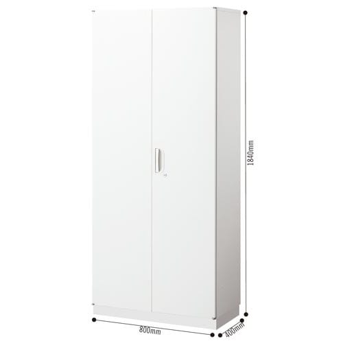 ◇アッセ収納8040下置5段1840両開WH