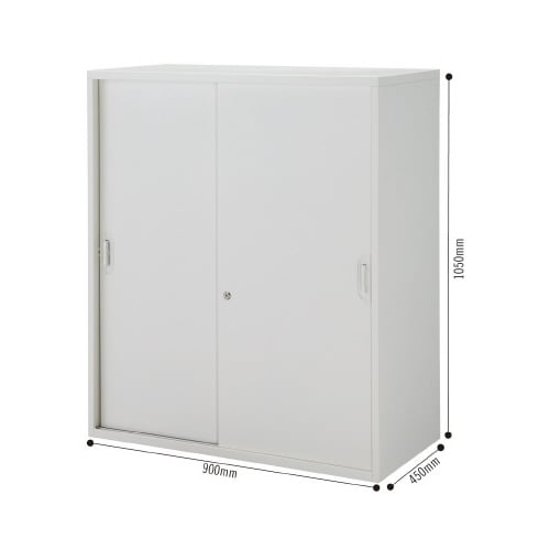 ◇アッセ収納9045上置用3段1050引き違い