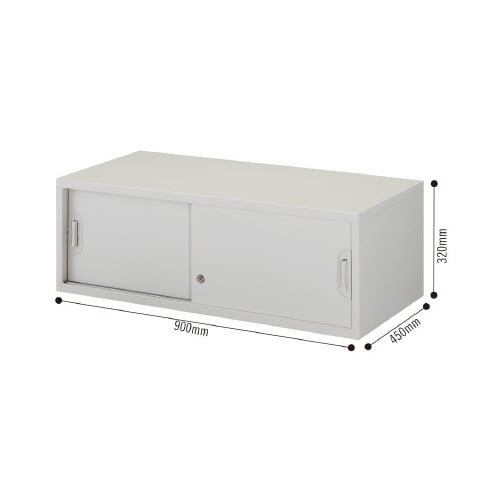 ◇アッセ収納9045上置用1段320引き違い