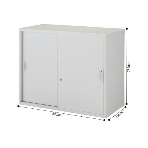 ◇アッセ収納9045上置用2段730引き違い