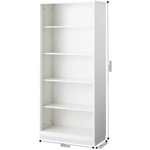 ◇アッセ収納8040下置5段1840オープンW