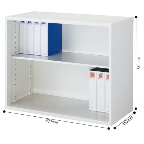 ◇アッセ収納9045上置用2段730オープン