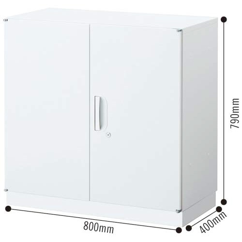 ◇アッセ収納8040下置2段790両開WH