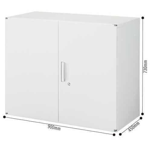 ◇アッセ収納9045上置用2段730両開き