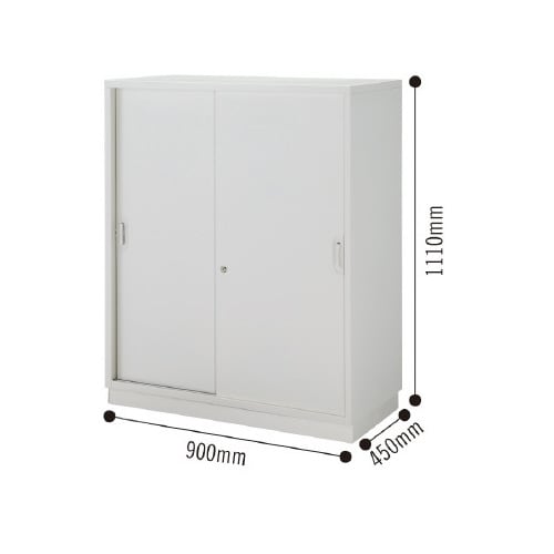 ◇アッセ収納9045下置3段1110引違WH