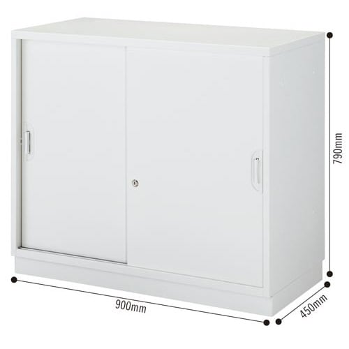 ◇アッセ収納9045下置2段790引違いWH