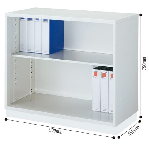 ◇アッセ収納9045下置2段790オープンWH