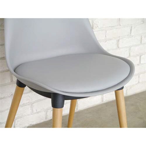 マルコチェア グレー 4脚以上