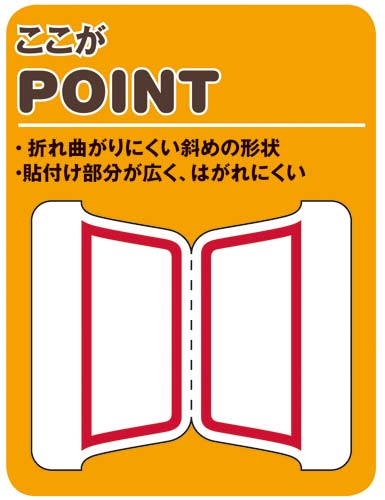 カウネット インデックスラベル 厚口タイプ カウネット