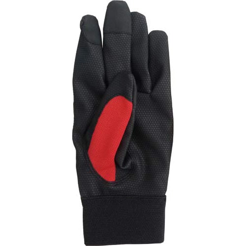 タッチパネル対応手袋 ファインタッチLL レッド