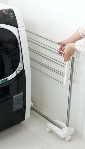 ポーリッシュ バスタオルハンガー PS−06