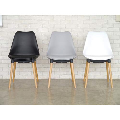 マルコチェア グレー 4脚以上