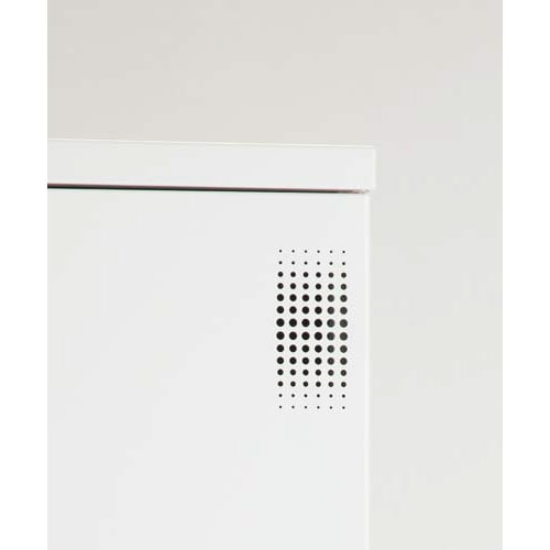 アッセスチールロッカーSプッシュ錠3人用W