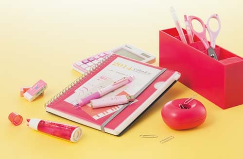 テープのり ノリノ幅6mmピンク 10個