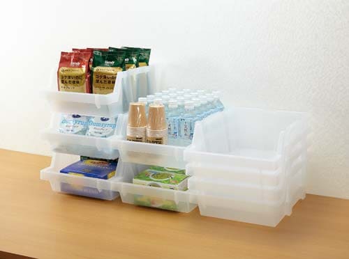 スタッキングボックス BMC−300 クリア×3