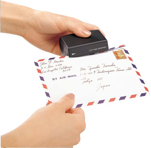 レターオープナーOL−001 ブラック