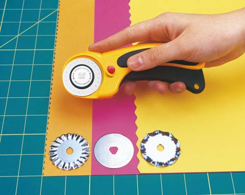 セーフティロータリーカッターL型 10個入