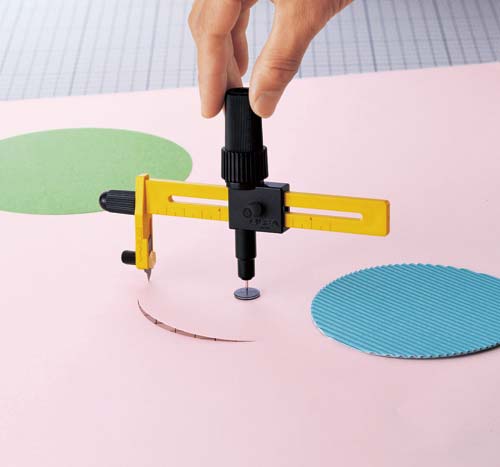 ラチェットコンパスカッター 5個入