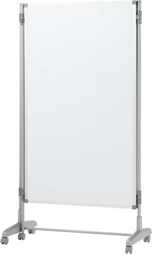 折りたたみ2連ホワイトボード 両面