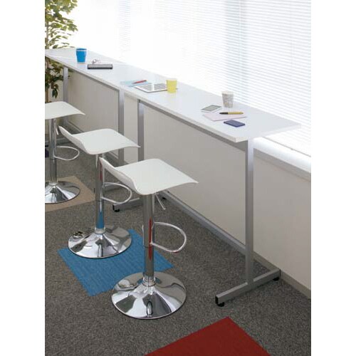 昇降カウンターチェア ホワイト