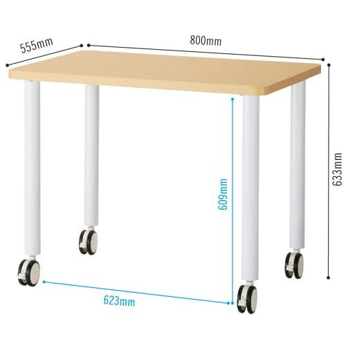 SHシンプルデスク インナーテーブル ナチュラル