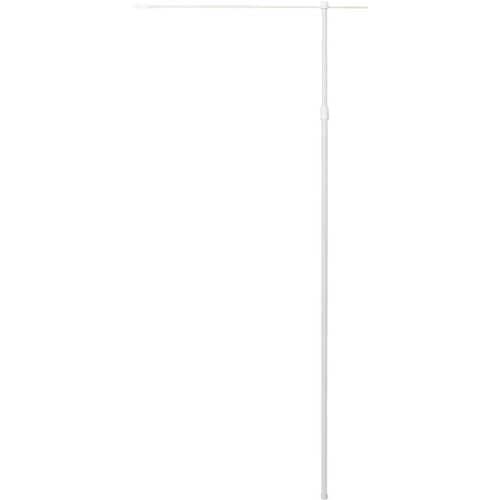 のぼりポール+11Lのぼりポール台 白セット