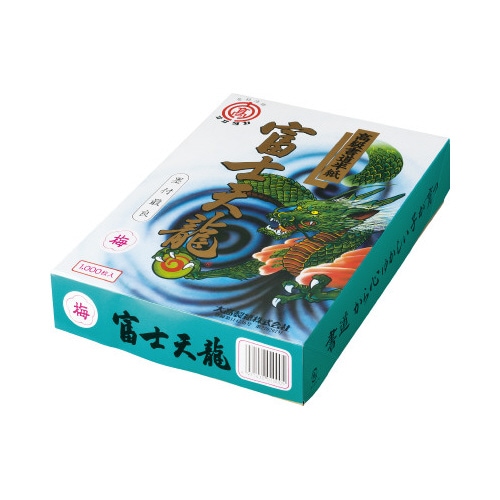 書道半紙 富士天龍 梅 1箱(1000枚)