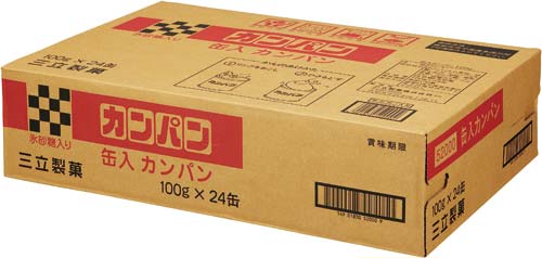 缶入りカンパン 100g 24缶入