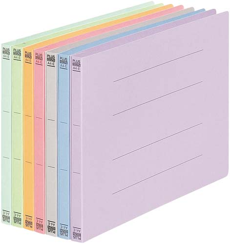 フラットファイルA4横グレー10冊 2セット