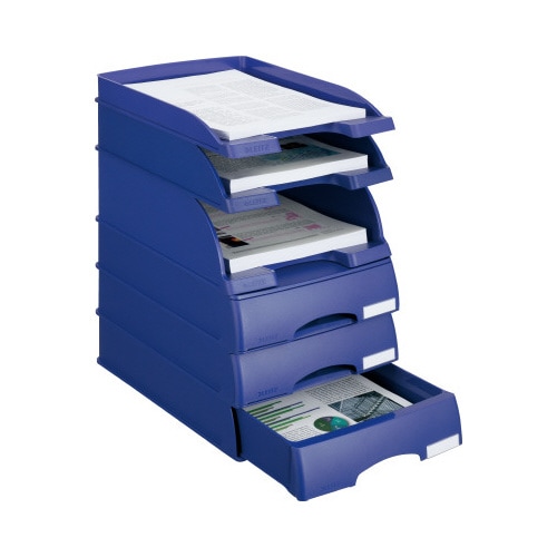 ライツ レタートレー スリム クリア 5個