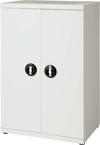 トレーキャビネット A4深型2列9段 扉付