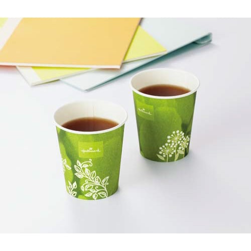 ナチュラル柄カップ 7オンス100個入×25