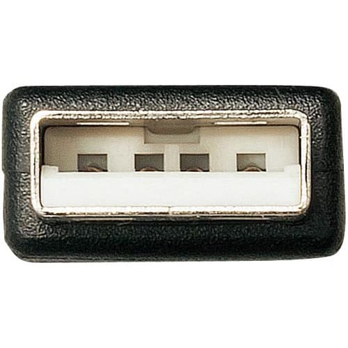 USB延長ケーブル(A−A) 2m ブラック