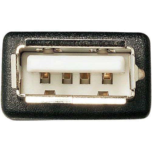 USB延長ケーブル(A−A) 2m ブラック