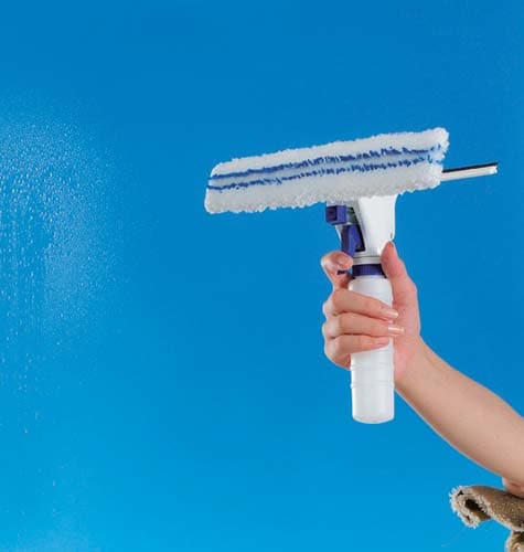 スプレーガラスワイパー